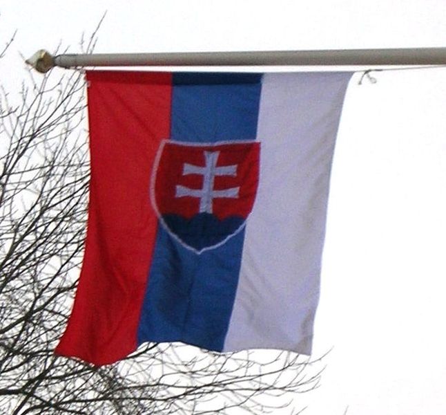 Slovak National Flag